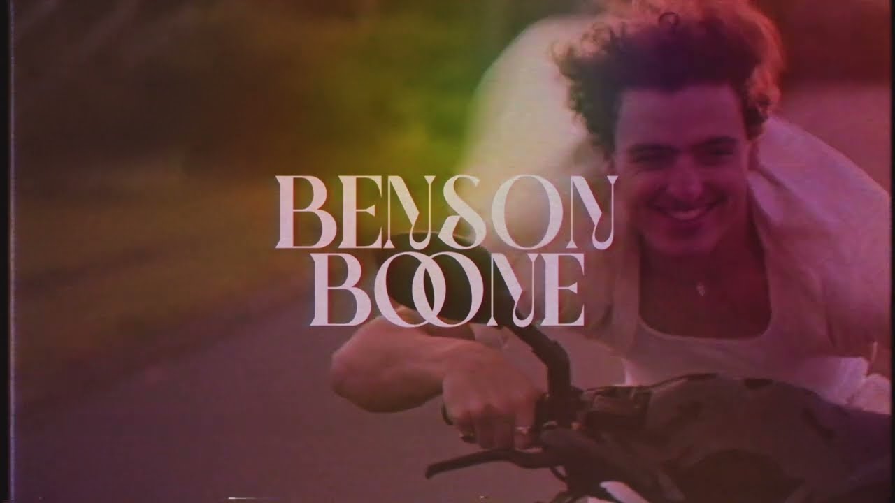 Benson Boone - Sugar Sweet (Official Lyric Video)