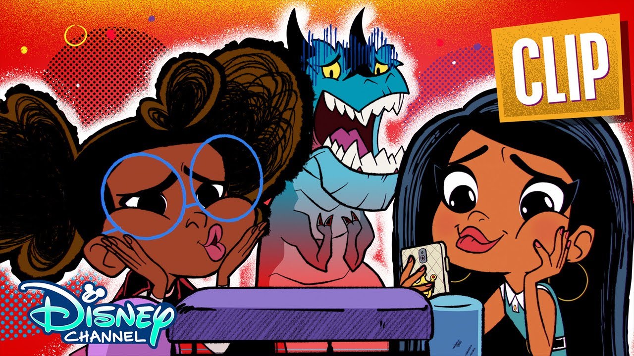 Teacher's Pet | NEW SERIES | Marvel's Moon Girl and Devil Dinosaur | @disneychannel