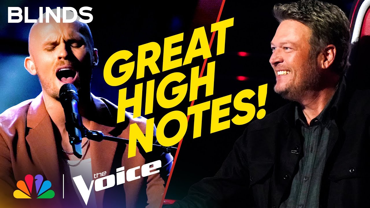 EJ Michels Sings Adele's "Easy On Me" with Pure Emotion | The Voice Blind Auditions | NBC