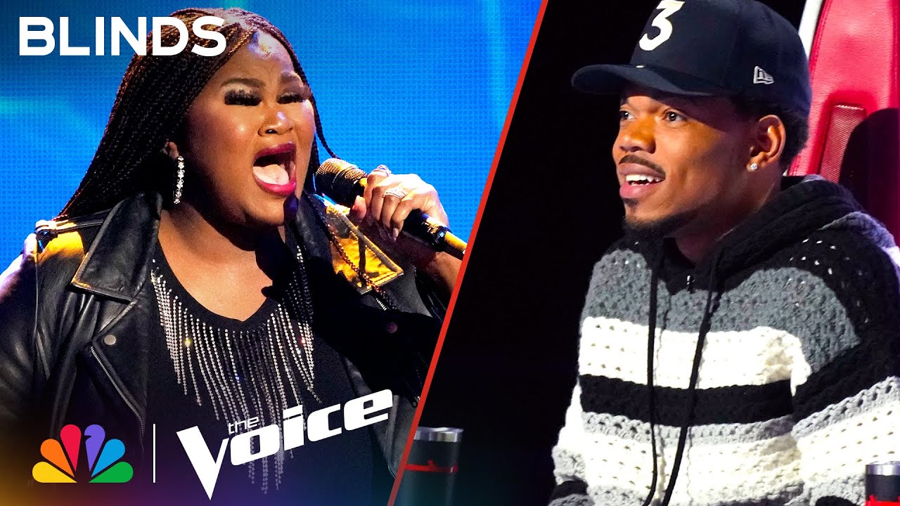 Manasseh Samone Delivers Incredible Range on Andra Day's "Rise Up" | The Voice Blind Auditions | NBC