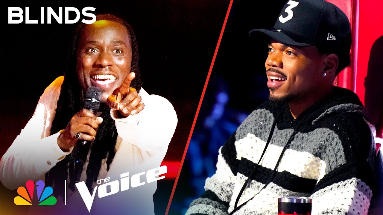 Jamar Langley's Soulful Rendition of James Brown's "Try Me" | The Voice Blind Auditions