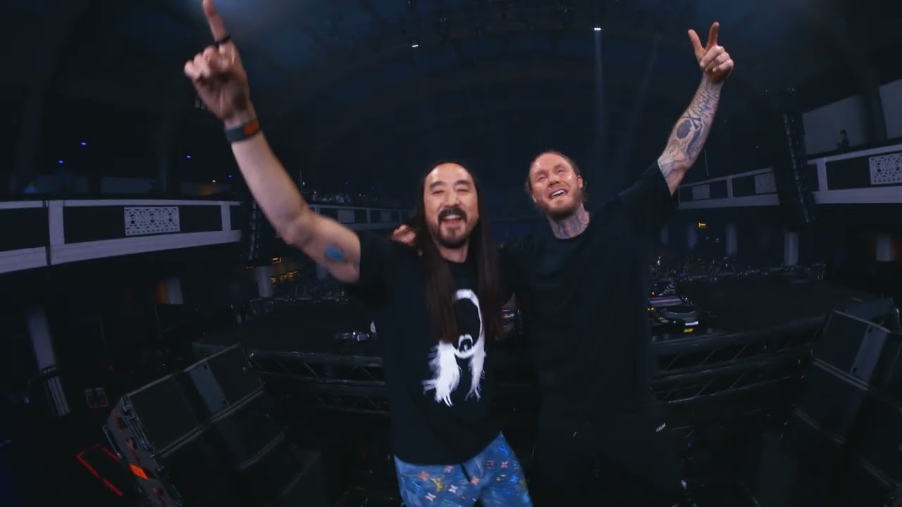 Steve Aoki Brings Out 12 Special Guests At The Shrine in LA