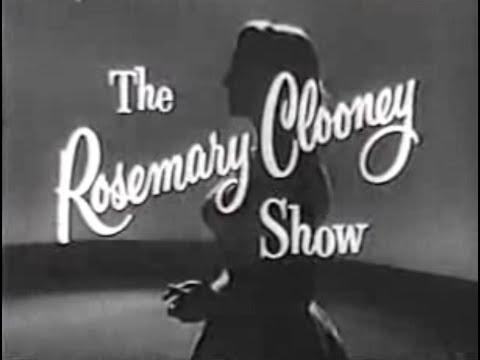 The Rosemary Clooney Show, with  Dani Crayne & Joe Bushkin ©1956 (complete)