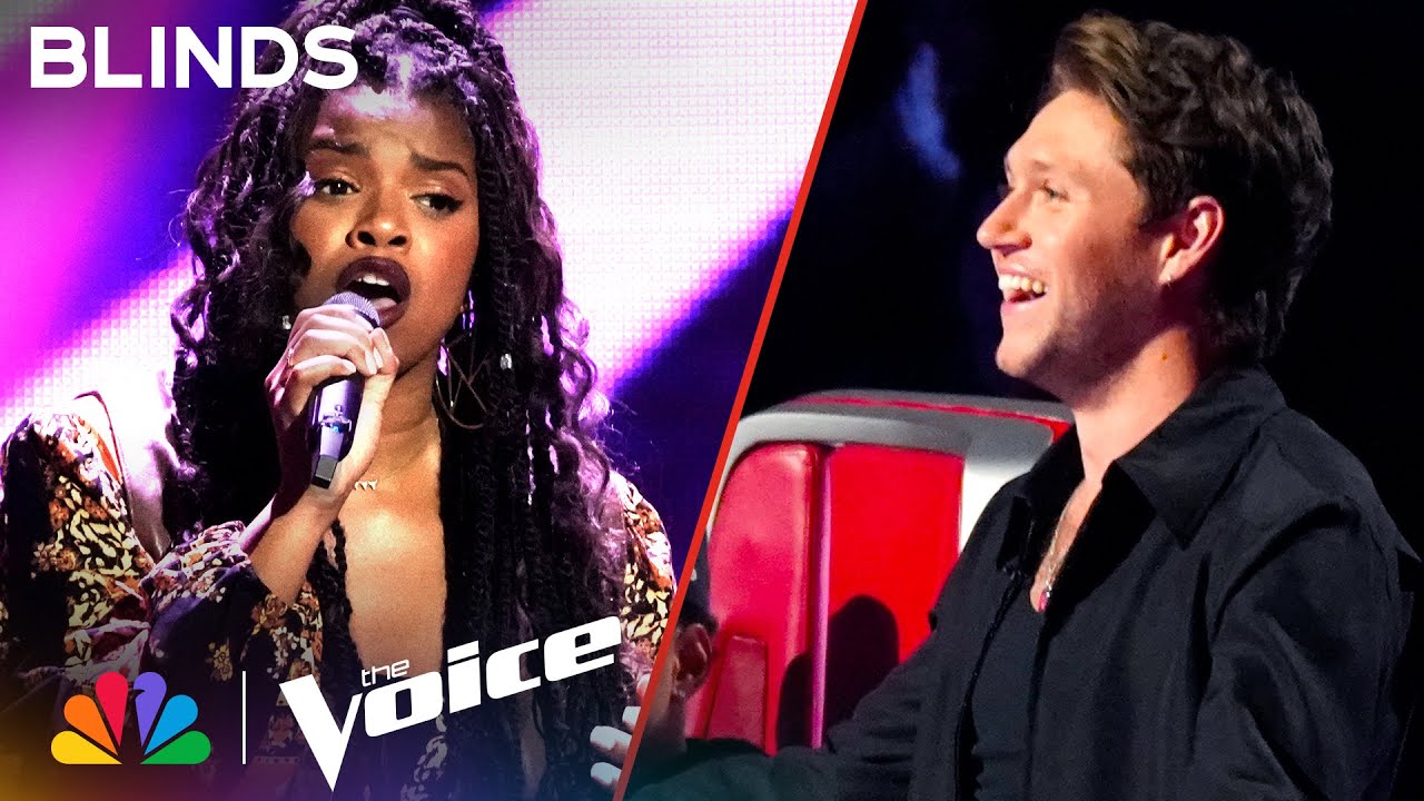 Tiana Goss' Beautiful Voice Shines on Samantha Sang's "Emotion" | The Voice Blind Auditions | NBC
