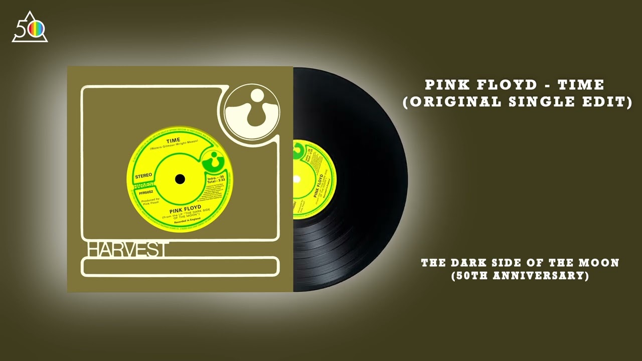 Pink Floyd - Time (Original Single Edit)