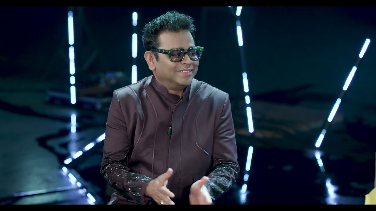 Creating Magic with Music | A conversation with @ARRahman  and L Subramaniam