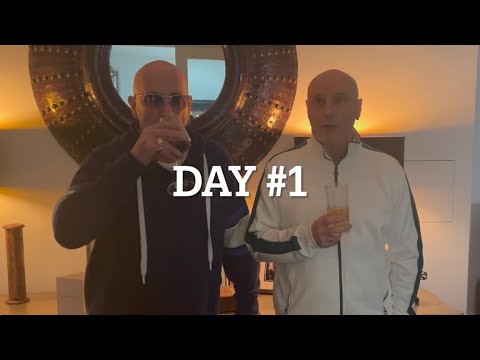 RIGHT SAID FRED - DAY #1 RECORDING