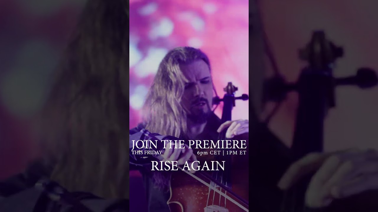 Join the premiere: Rise Again (Live in London) https://youtu.be/dCplcb8NaJA