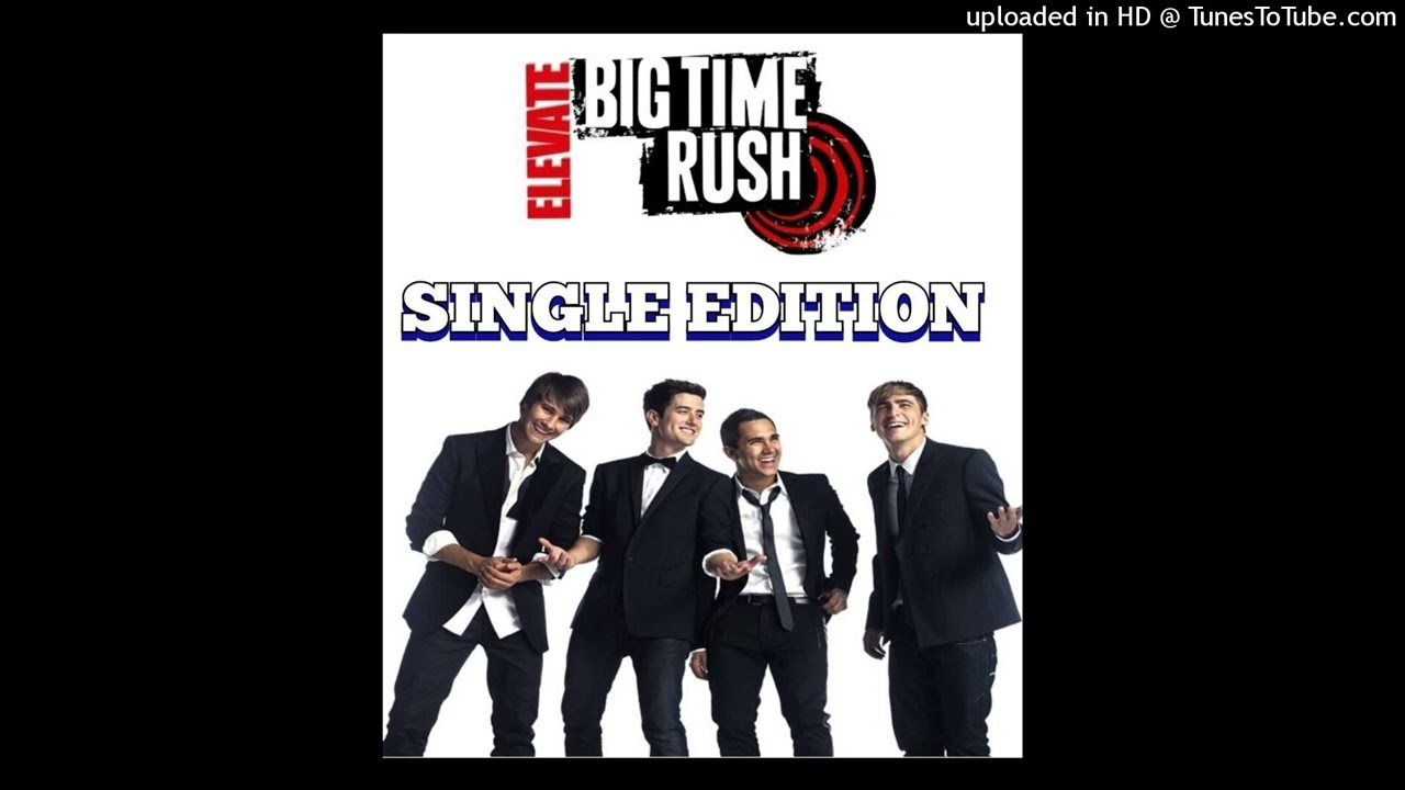 Big Time Rush - Elevate (PaulPoland Single Edition)
