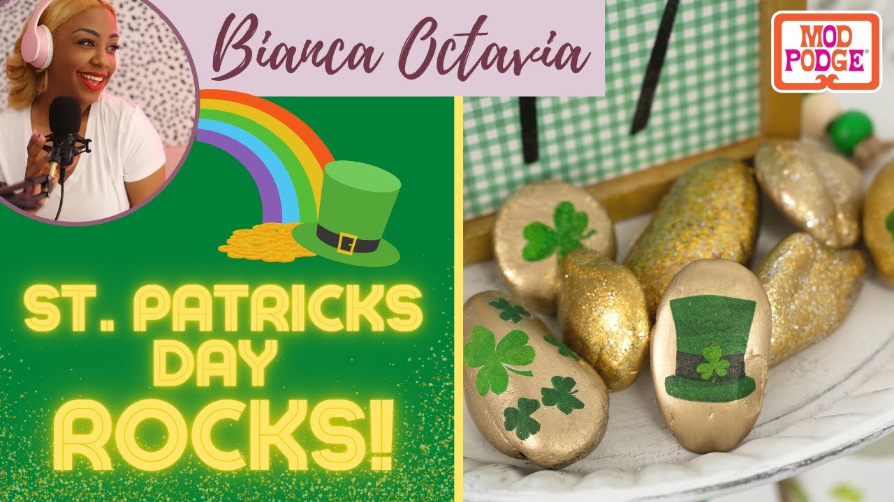 Craft Break: St. Patrick's Day Rocks