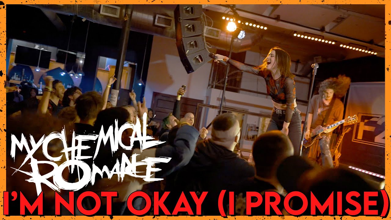 "I'm Not Okay (I Promise)" - My Chemical Romance (Cover by First to Eleven)