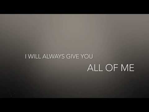 Colicchie - All Of Me ( Lyric Video )
