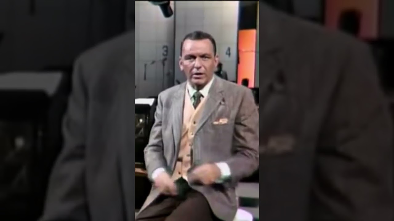 Frank Sinatra’s “I’ve Got You Under My Skin” performance from ‘A Man and His Music Pt. 1’ 📀