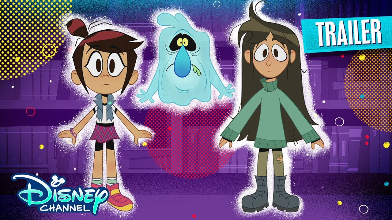 The Ghost and Molly McGee | Official Season 2 Trailer | @disneychannel
