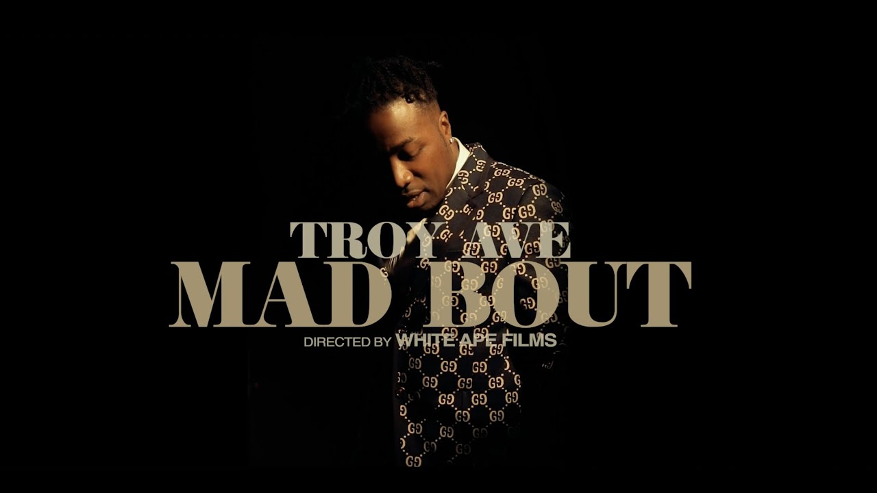 Troy Ave - Mad Bout (The Anti Haters Anthem & Taxstone Diss)