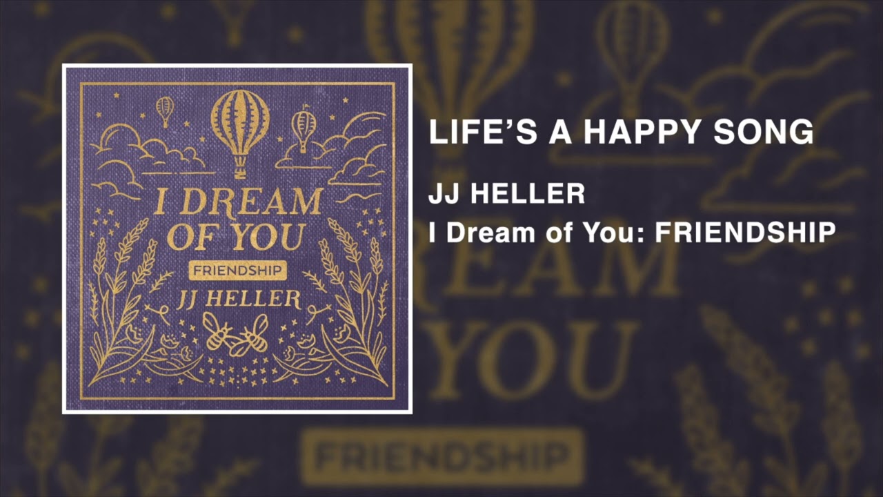 JJ Heller - Life's A Happy Song (feat. Bart Millard) Official Audio Video - The Muppet Movie