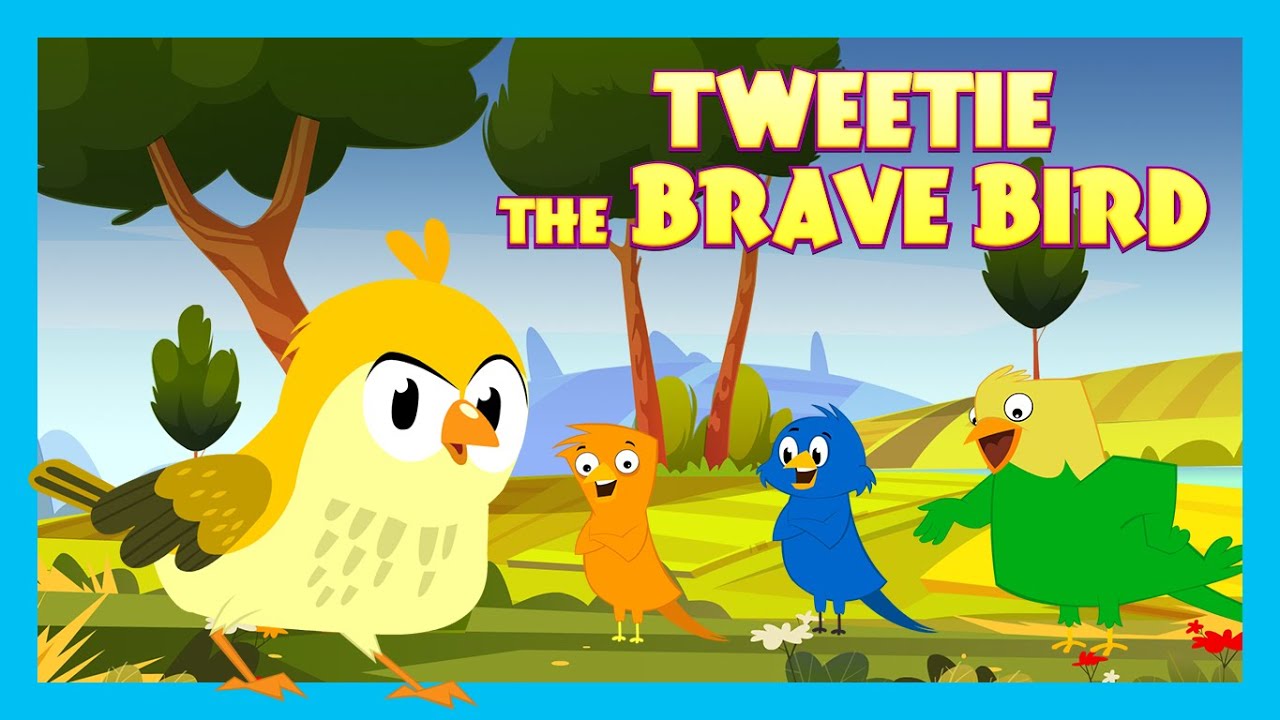 TWEETIE THE BRAVE BIRD : Stories For Kids In English | TIA & TOFU Stories | Bedtime Stories For Kids