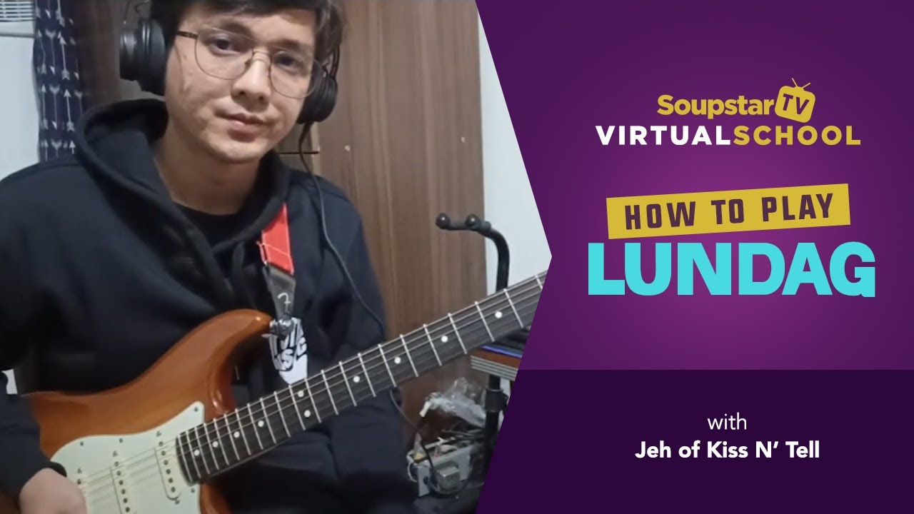 LUNDAG - Guitar Playthrough with Jeh of Kiss N Tell | SoupstarTV