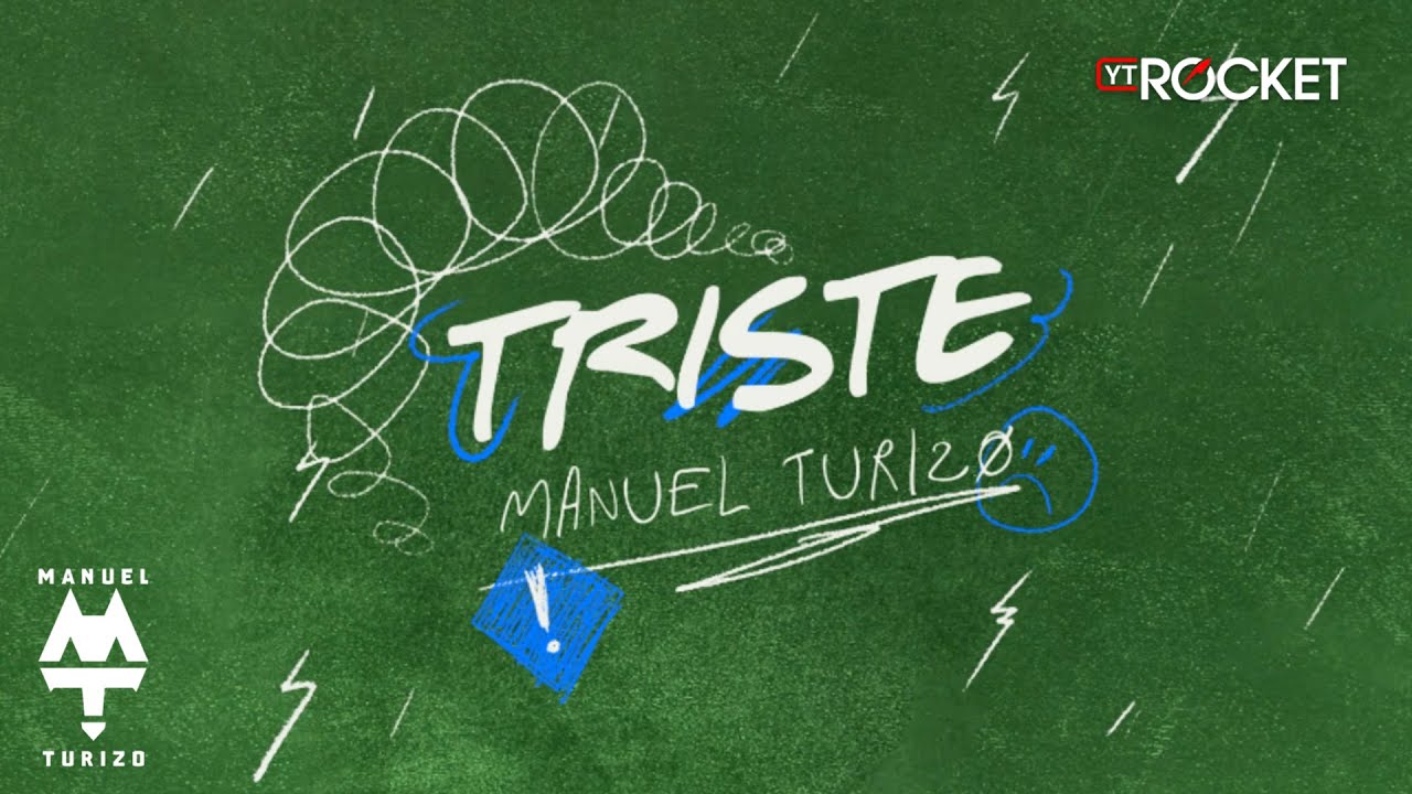 Triste - MTZ Manuel Turizo | Video Lyric