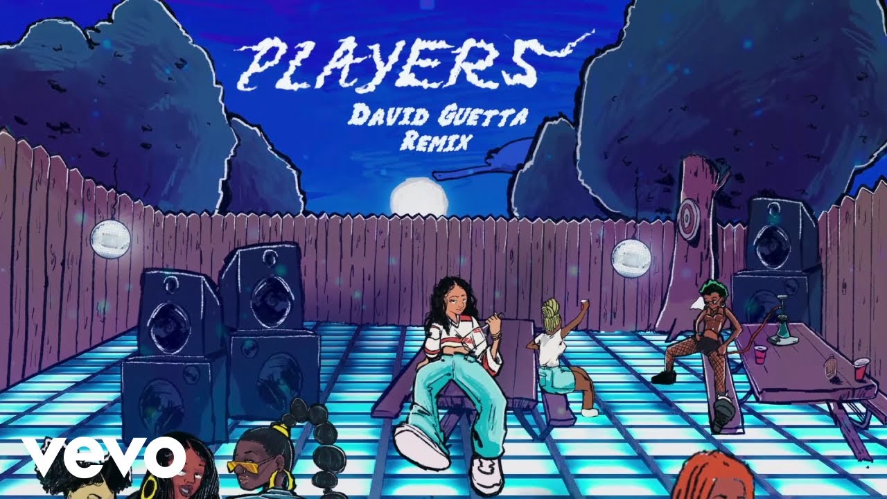 Coi Leray, David Guetta - Players (David Guetta Remix) (Official Visualizer)