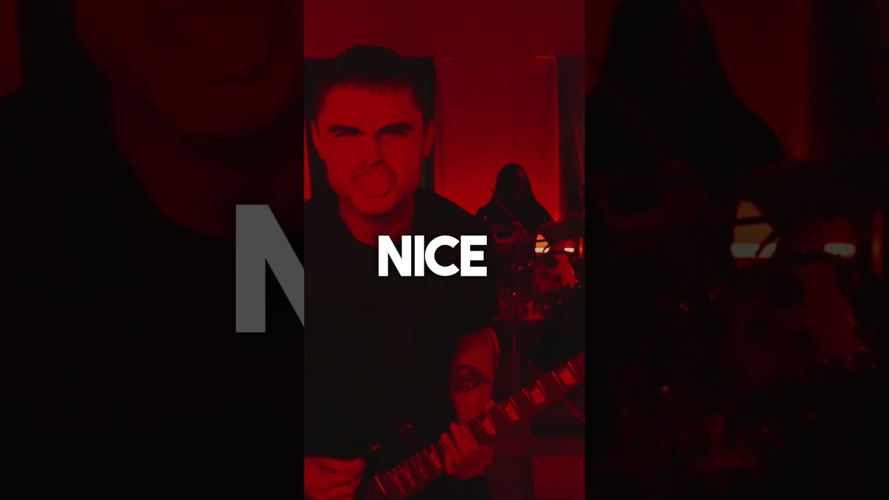 The Edge music video out now! 🤯 #newmusicalert #rockstar #rockmusic #theedge #alternativerock