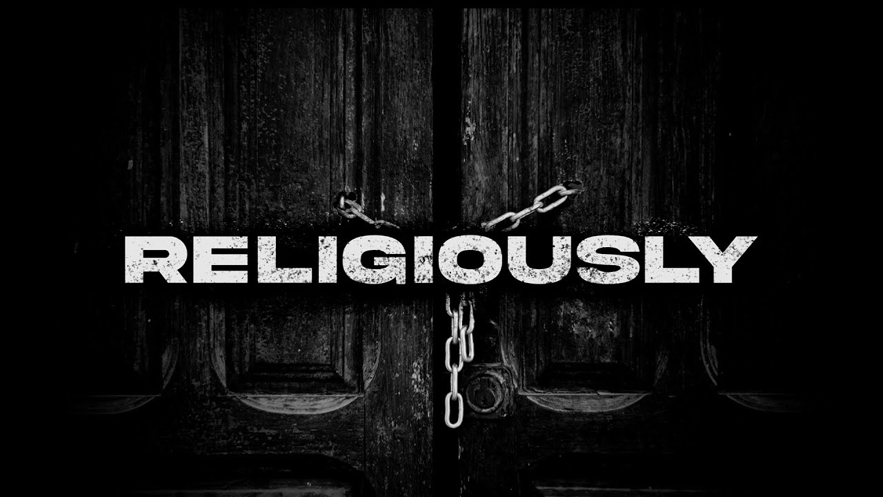 Bailey Zimmerman - Religiously (Lyric Video)