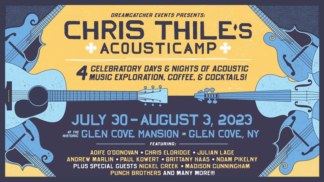 Announcing Chris Thile's Acousticamp