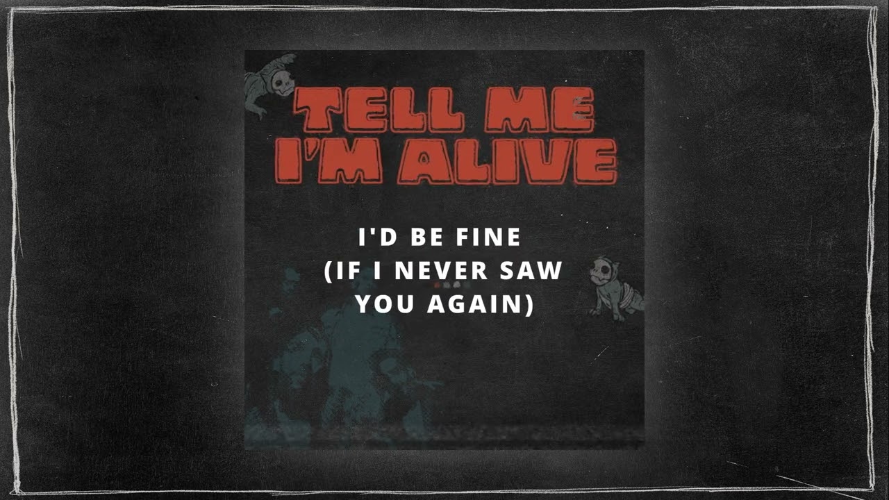All Time Low - I'd Be Fine (If I Never Saw You Again) [OFFICIAL AUDIO]