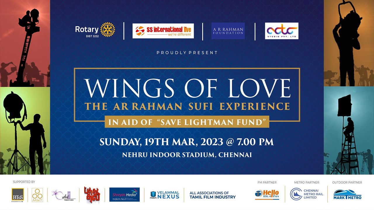 Wings of Love | The @ARRahman Sufi Experience