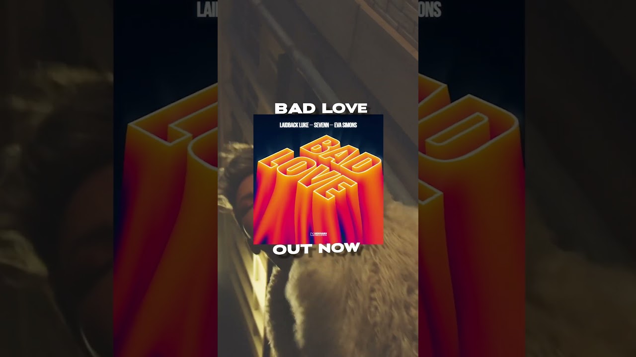 Listen to ❤️‍🔥BAD LOVE❤️‍🔥 w @laidbackluke and @sevenn  Check it out on your FAV streaming app💥