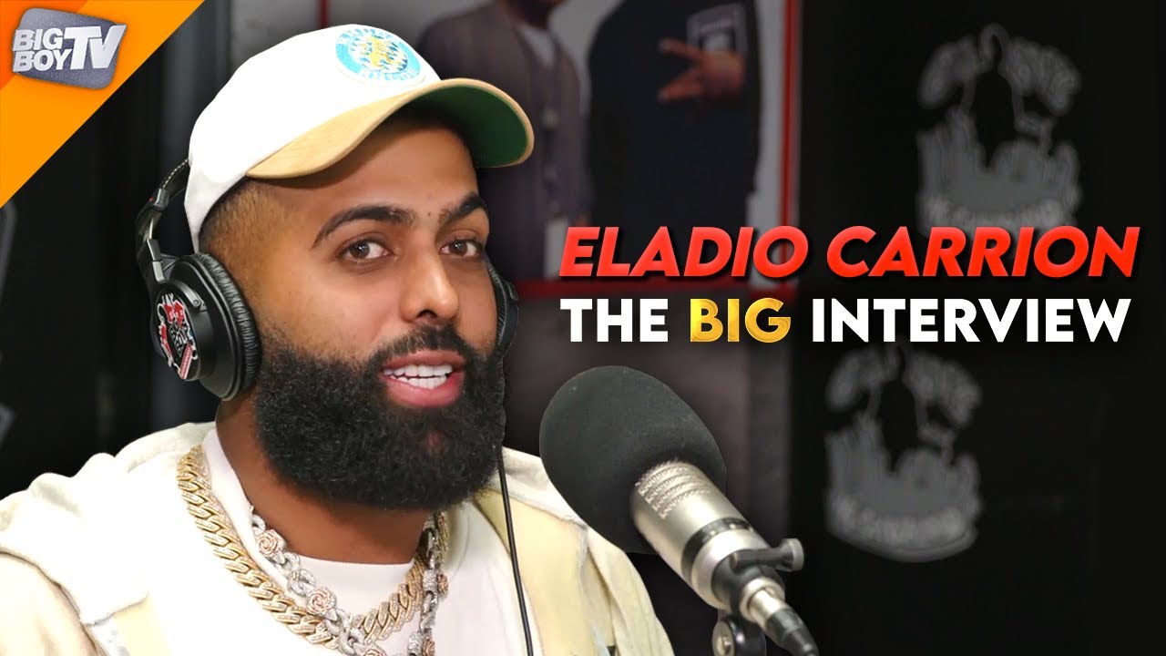 Eladio Carrion Speaks on New Album, 50 Cent, Bad Bunny, Lil Wayne, Comedy, and Swimming | Interview