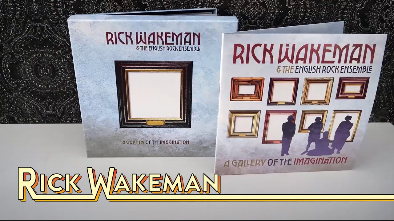Rick Wakeman - Gallery Super Deluxe Box Set