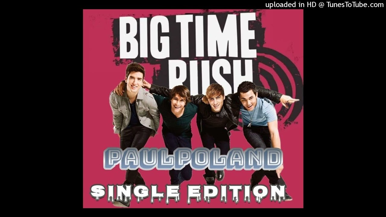 Big Time Rush - Boyfriend (PaulPoland Single Edition)
