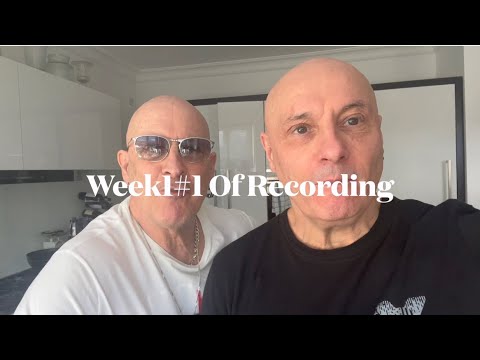 RIGHT SAID FRED - WEEK #1 OF RECORDING