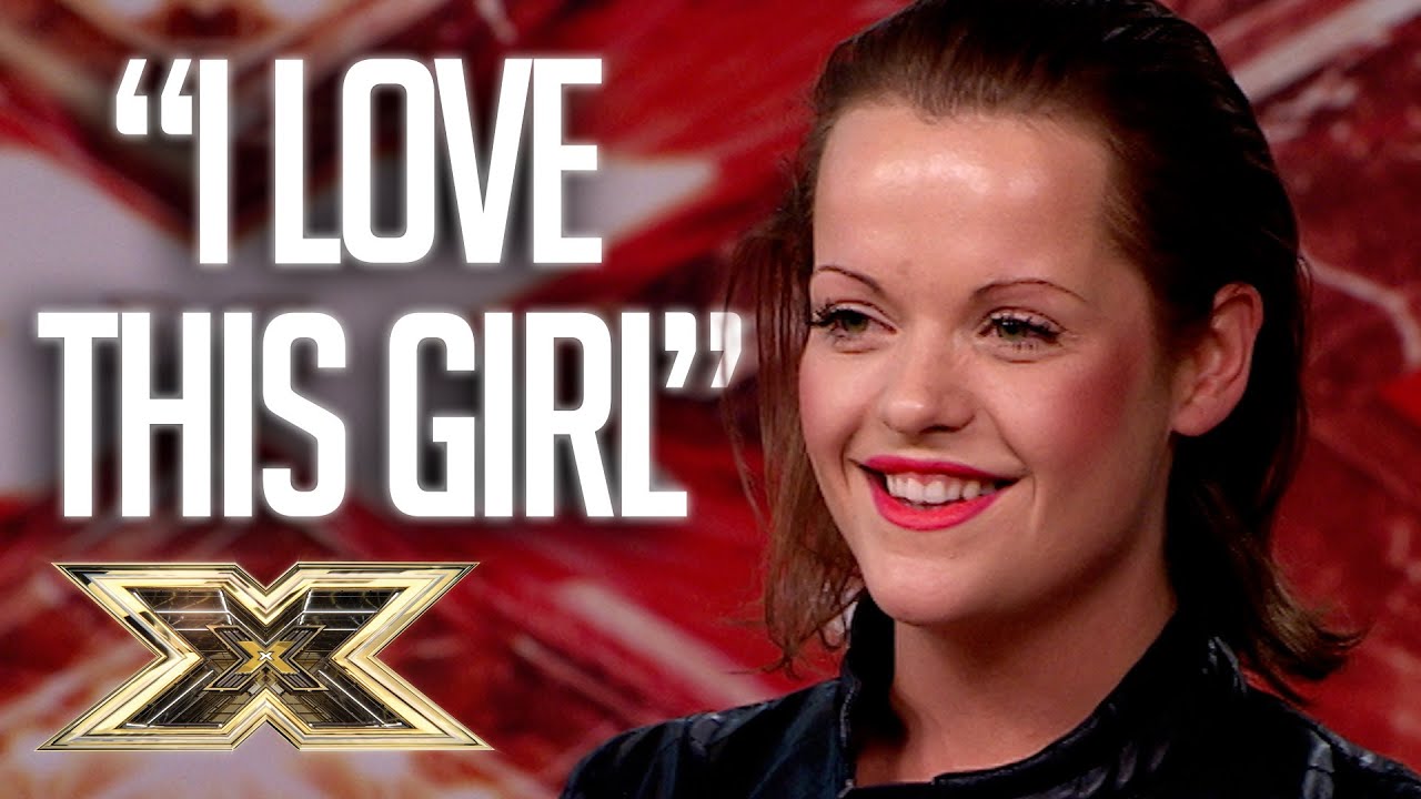 22-year-old office worker WOWS Simon Cowell! | Audition | Series 5 | The X Factor UK