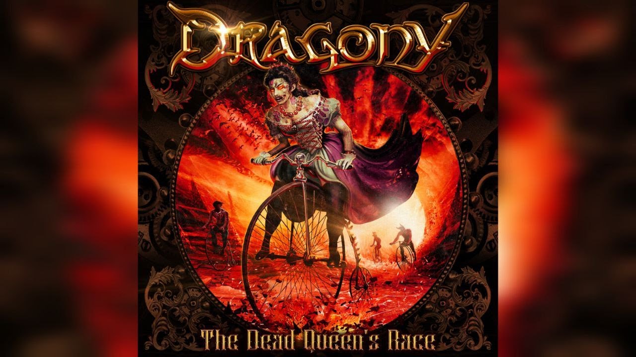 DRAGONY - The Dead Queen's Race feat. Maria Nesh (Lyric Video) | Napalm Records