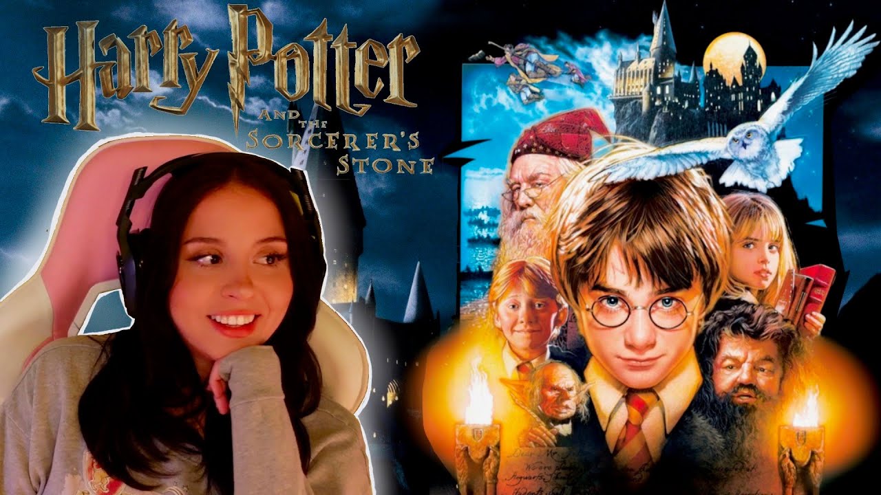 Journey To Complete The Series | Harry Potter and The Sorcerer's Stone | REACTION / COMMENTARY