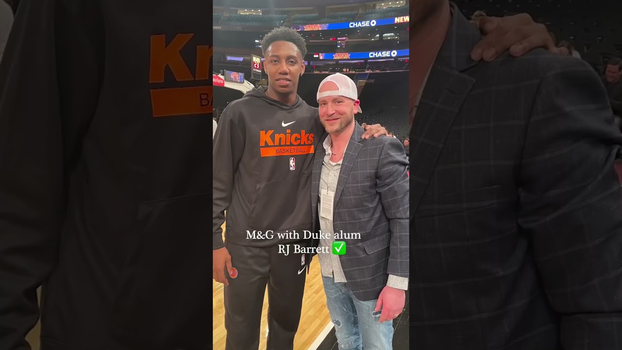 And another one! Shout out @NYKnicks  and Rj Barrett for making this amazing night happen
