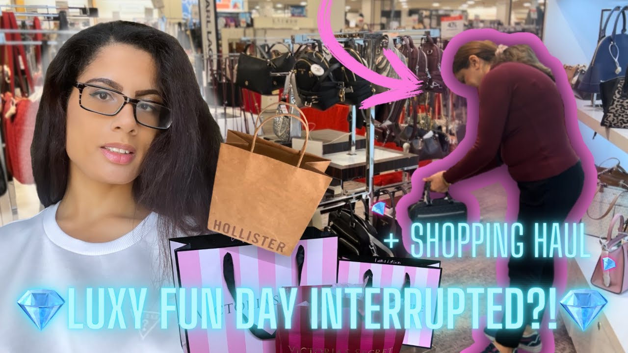 Macy's Employee Doesn't Think I Can't Afford Michael Kors?! + Shopping Haul + Room Tour Deets!
