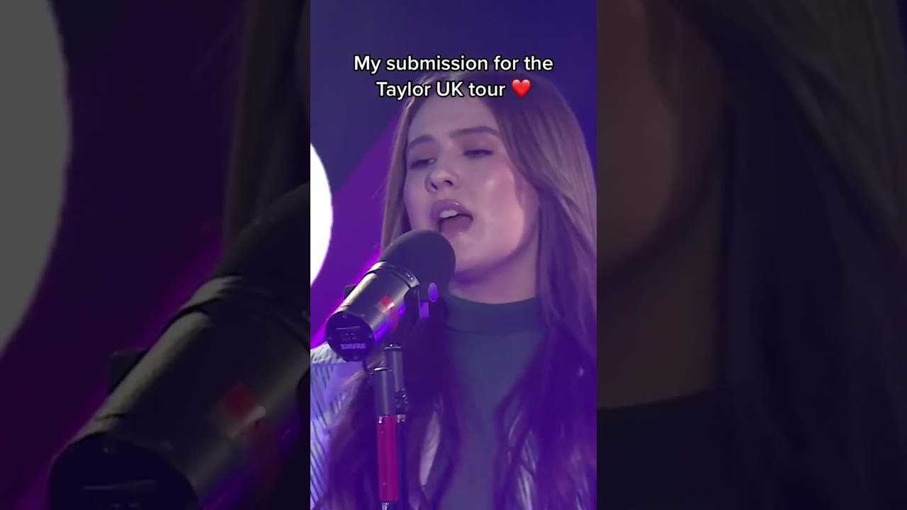 My submission for the Taylor UK tour ❤️ #erastour #livelounge
