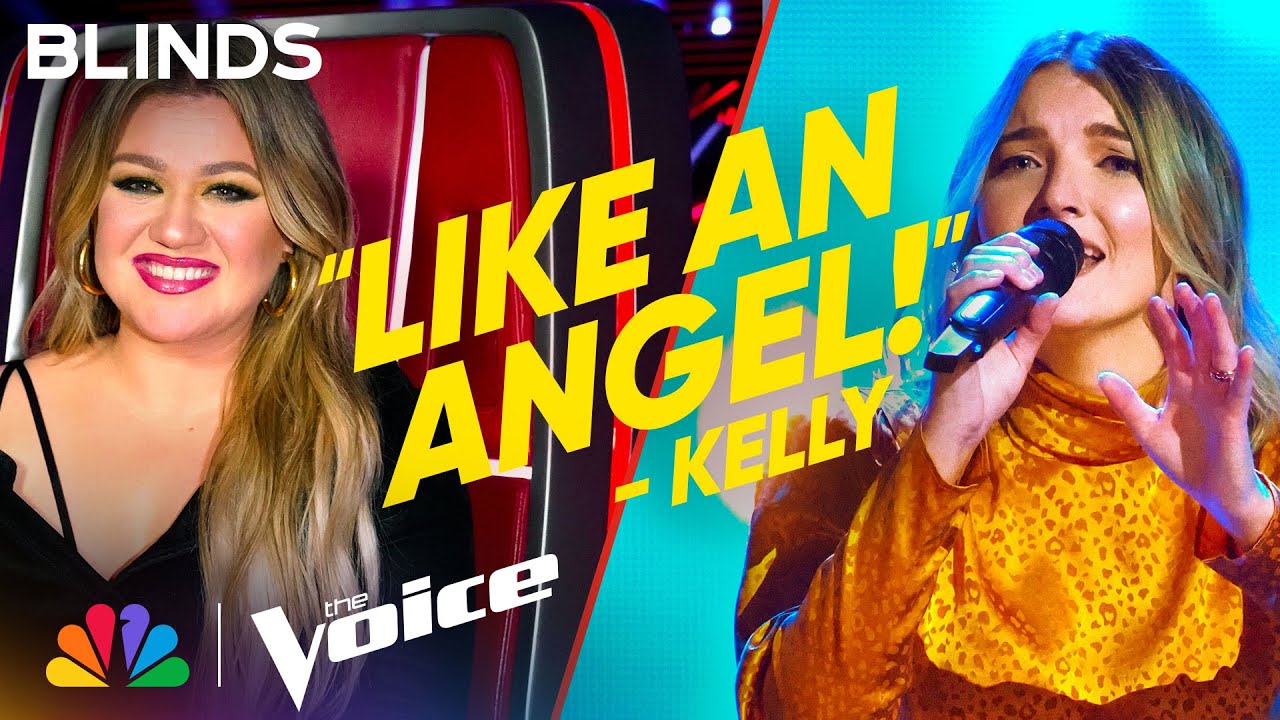 Katie Beth Forakis Nails Every Note on Justin Bieber's "Ghost" | The Voice Blind Auditions | NBC