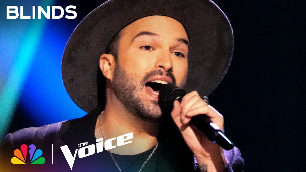 Michael Landingham Sings The Revivalists' "Wish I Knew You" | The Voice Blind Auditions | NBC