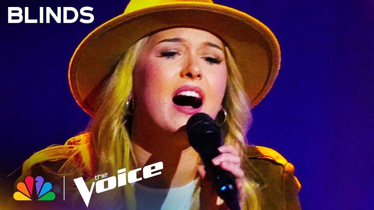 Alison Bailey Brings Power to Lauren Daigle's "Rescue" | The Voice Blind Auditions | NBC