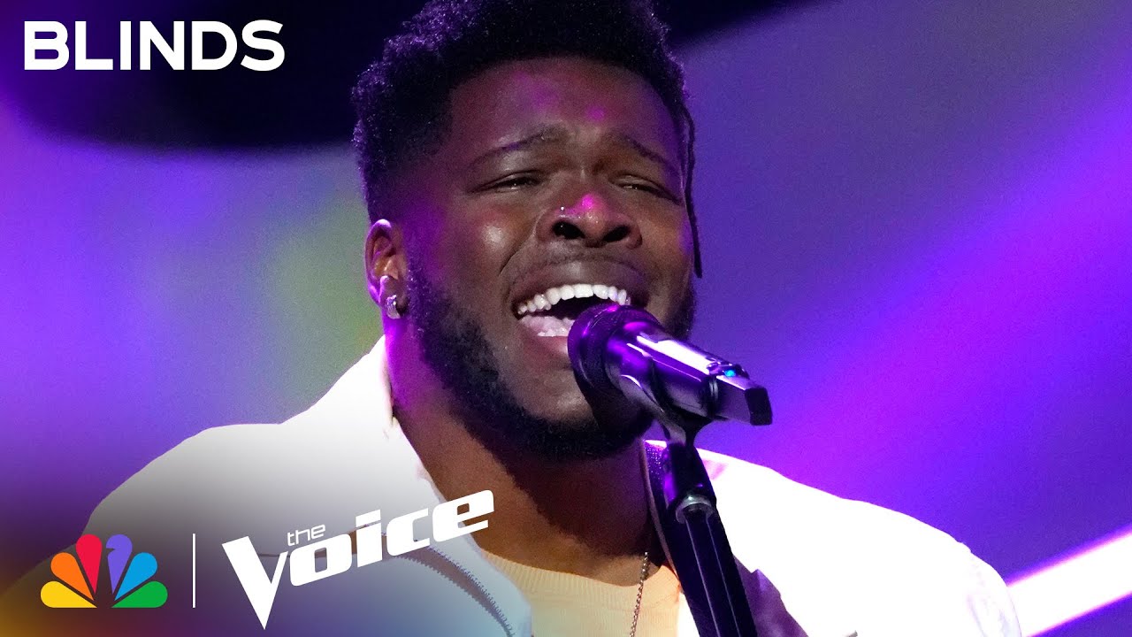 Joe with the Flow Performs Sufjan Stevens' "Mystery of Love" | The Voice Blind Auditions | NBC