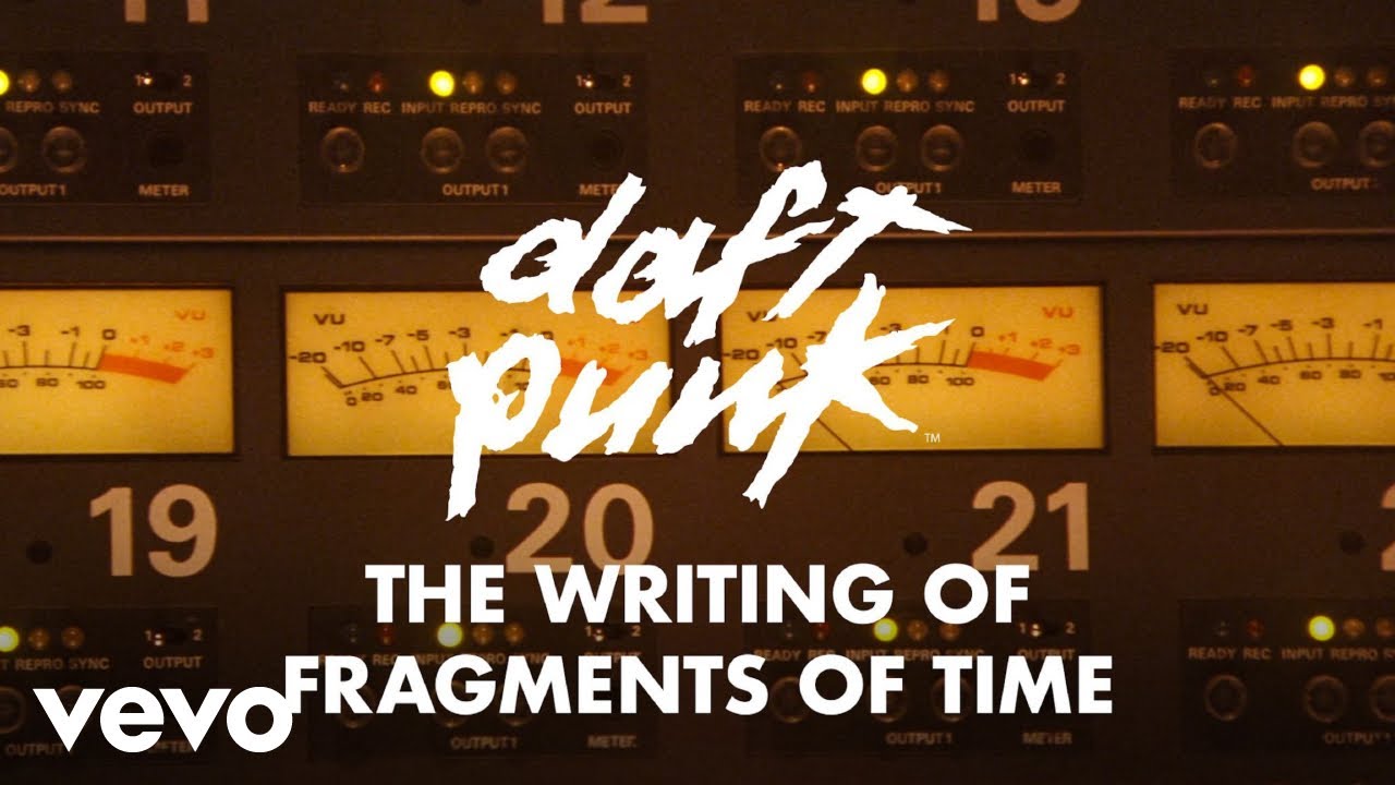 The Writing of Fragments of Time (RAM 10th Anniversary Edition)