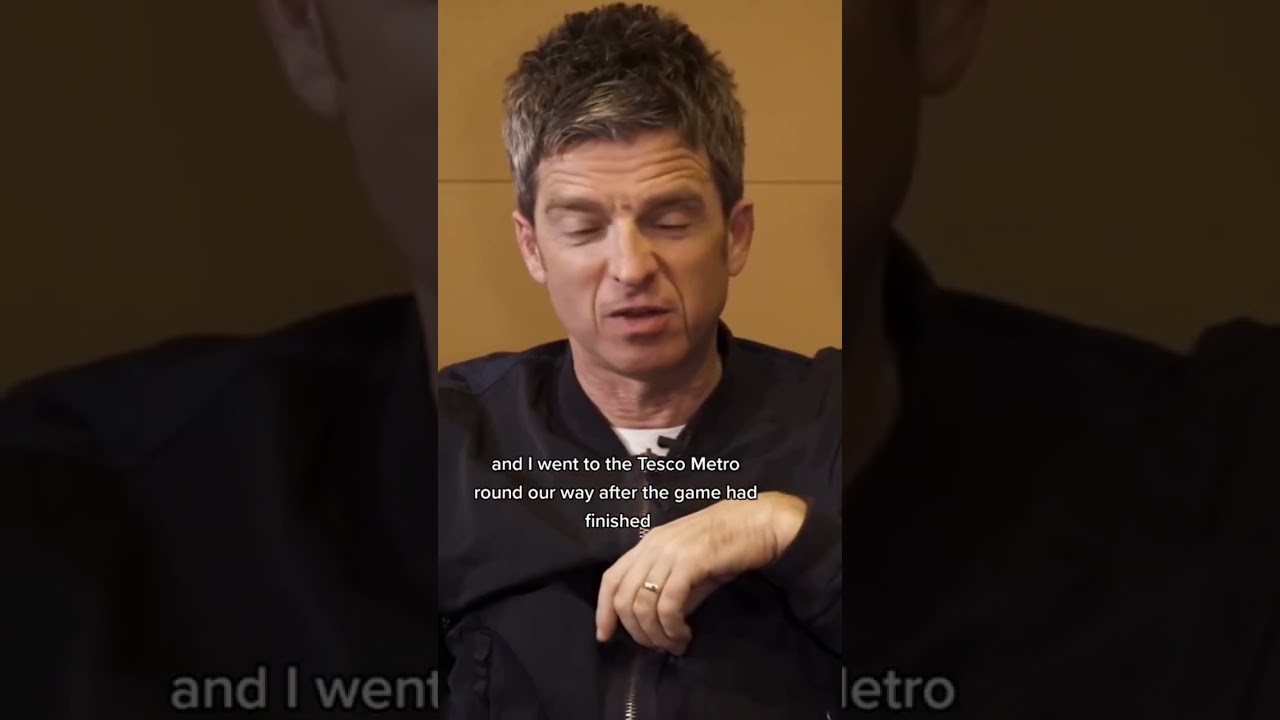 “It took me the best part of 20 years to write another verse…” #noelgallagher #behindthescenes