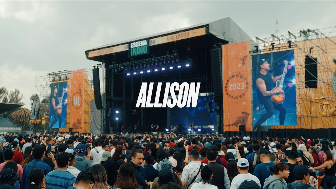Allison - Recap Vive Latino 2023