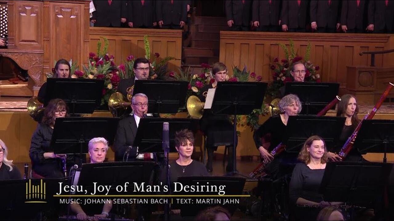 Jesu, Joy of Man's Desiring | The Tabernacle Choir