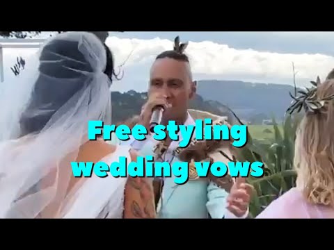 Free Styling Wedding Vows