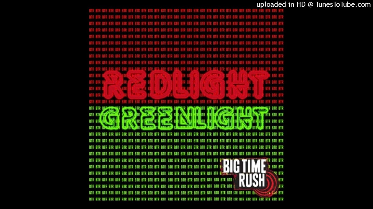 Big Time Rush - Redlight Greenlight (Demo) (Filtered Vocals)